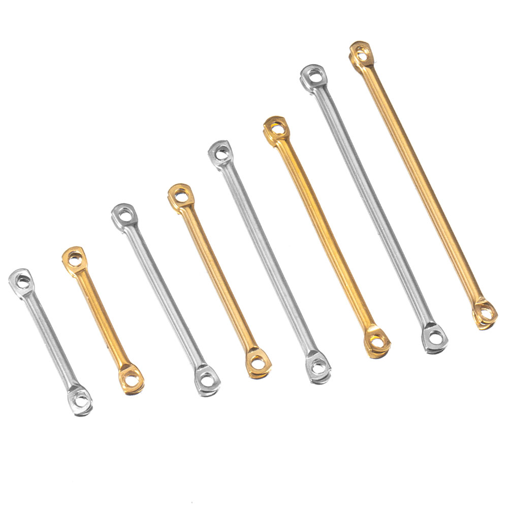 Jewelry Making Jig - 20 Pieces 15-30mm Stainless Steel Flat