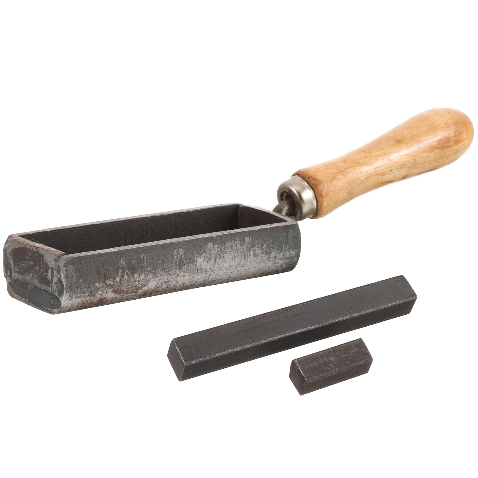 Jewelry Making Mold - Strip Iron Ingot Mold for Melting