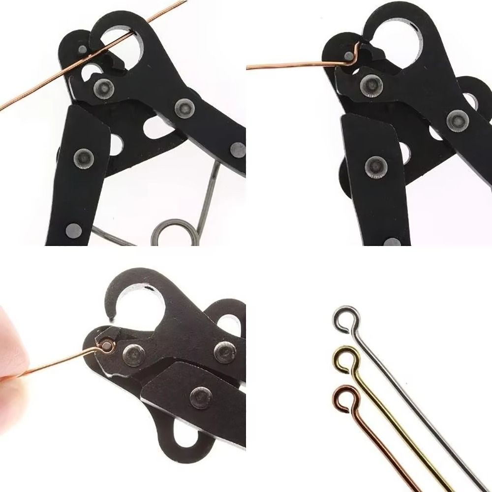 Jewelry Making Needle Nose Pliers - 1Pcs New 1.5/2.25/3mm Wire Rolling Plier