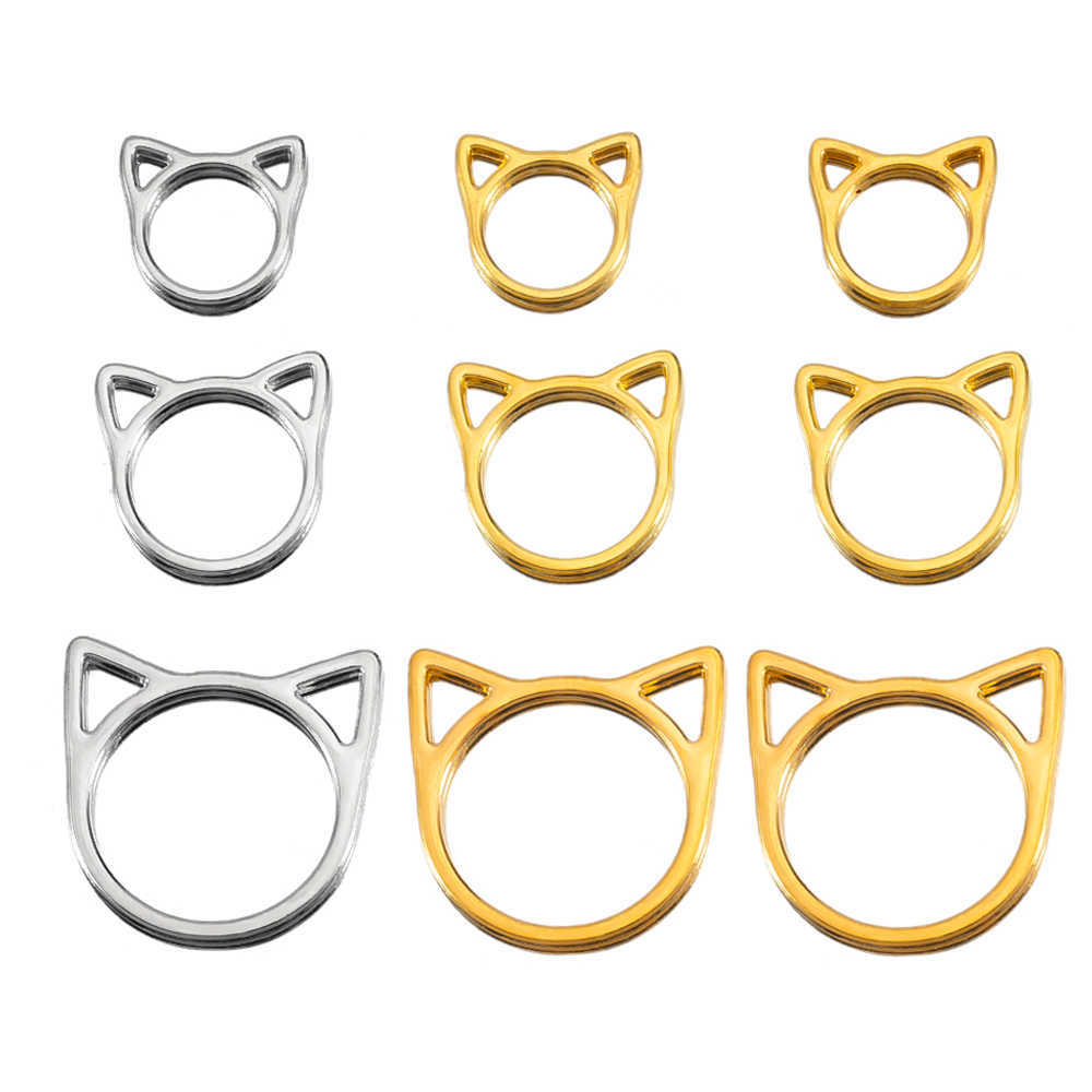 Jewelry Making Jig - 20pcs Cat Head Shape Pendants Cute