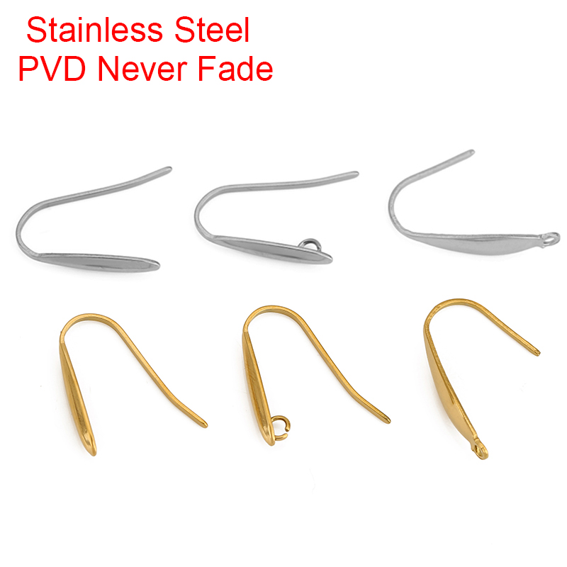 Jewelry Making Designs - 10pcs Never Fade Stainless Steel Earring