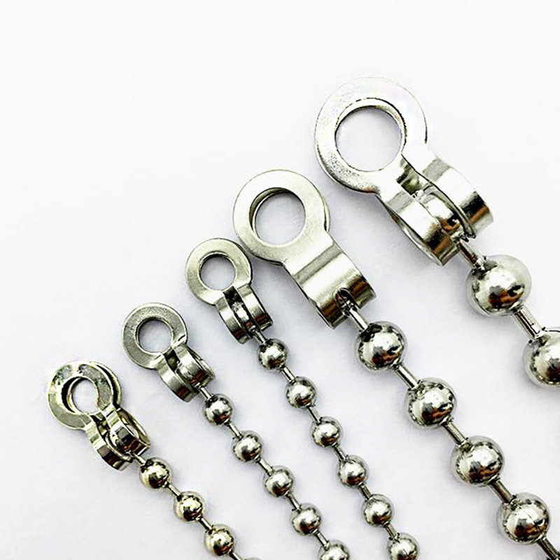 Jewelry Making Designs - 30Pcs Stainless Steel Ball Chain Connector