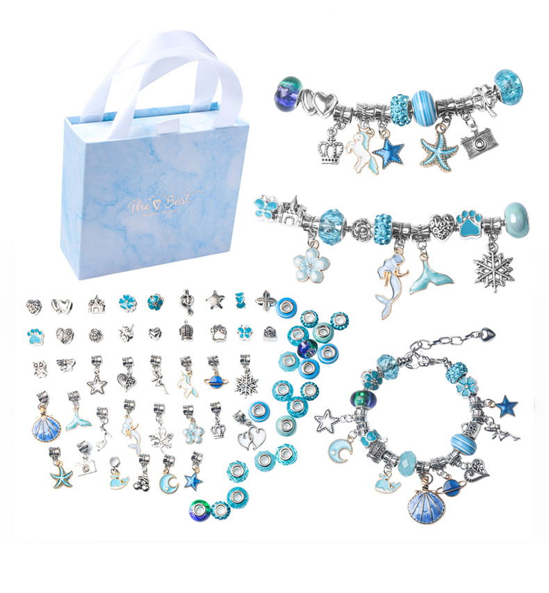 Jewelry Making 3 Year Old - DIY Beaded Bracelet Set with Storage