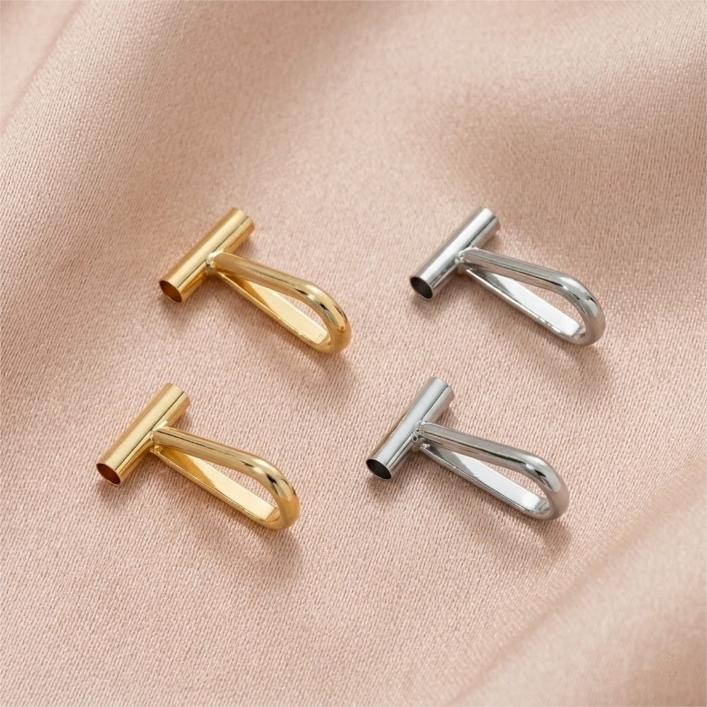 Jewelry Making Designs - 2pcs 14K Brass Vertical Pin to