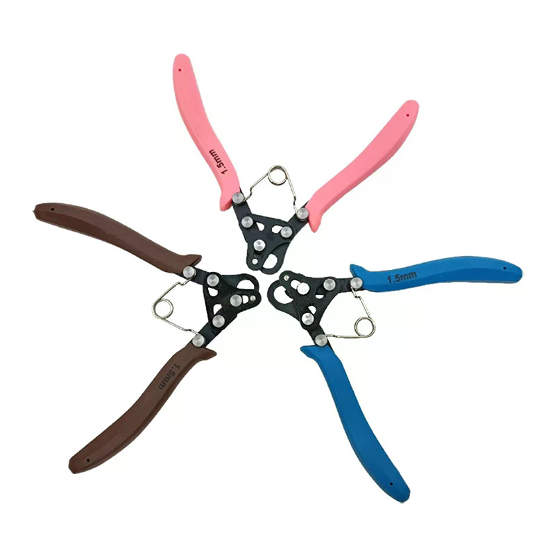 Jewelry Making Pliers Set - 1.5/2.25/3mm Wire Rolling Plier Set For