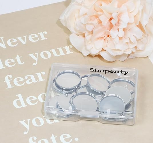 20 Pieces Stainless Steel Roun - Jewelry Making With Resin 评论和价格
