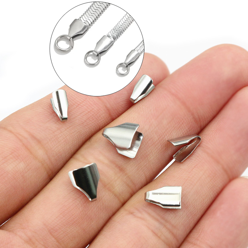 100pcs Stainless Steel 2-7mm F - Jewelry Making Designs 评论和价格