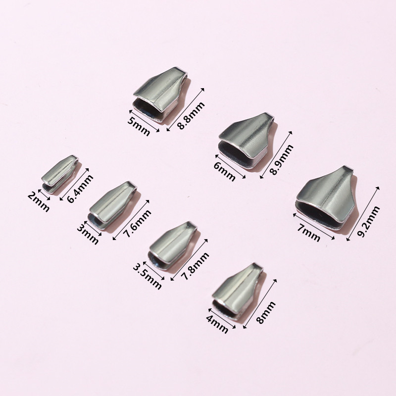 100pcs Stainless Steel 2-7mm F - Jewelry Making Designs 评论和价格