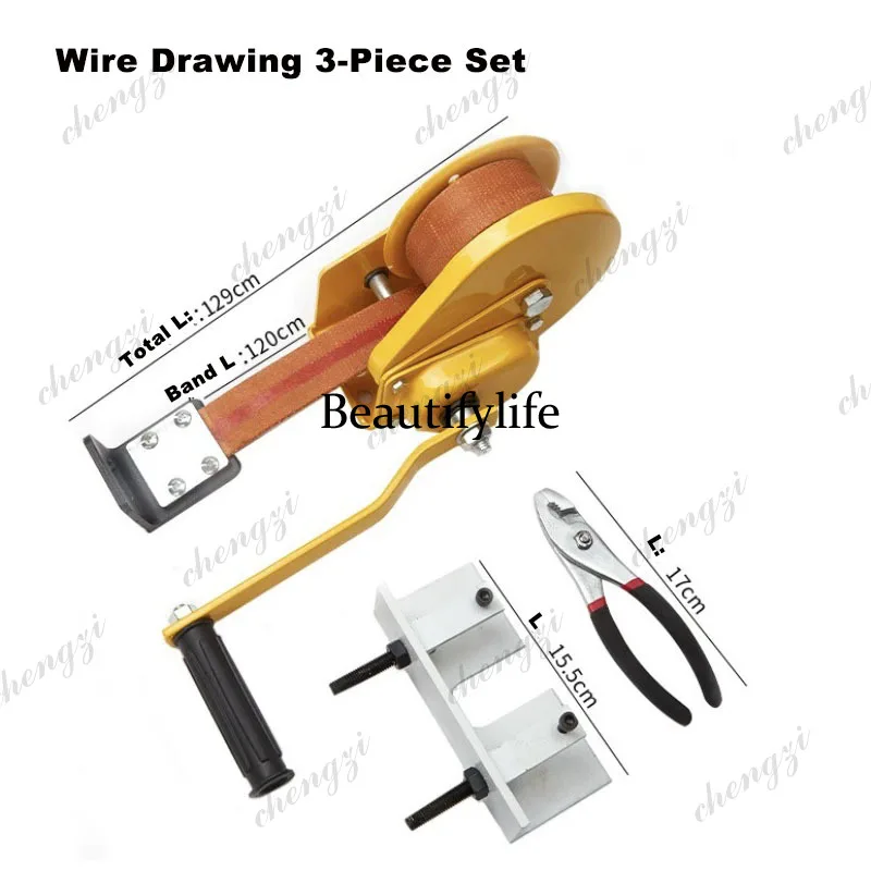 Desktop Small Manual Wire Draw - Jewelry Making Gold 评论和价格