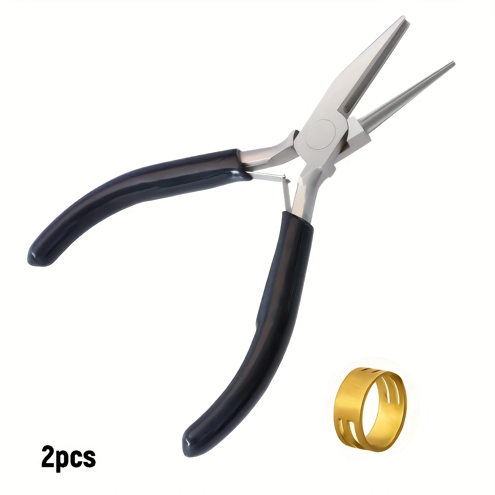 2/1pcs black pointed nose plie - Jewelry Making Pliers Set 评论和价格