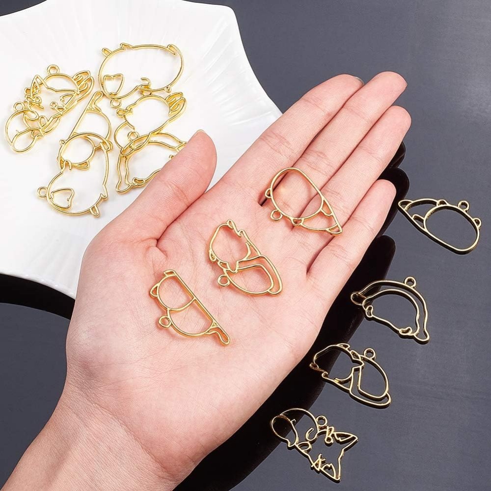 14pcs Hibernator Theme Open Be - Jewelry Making With Resin 评论和价格