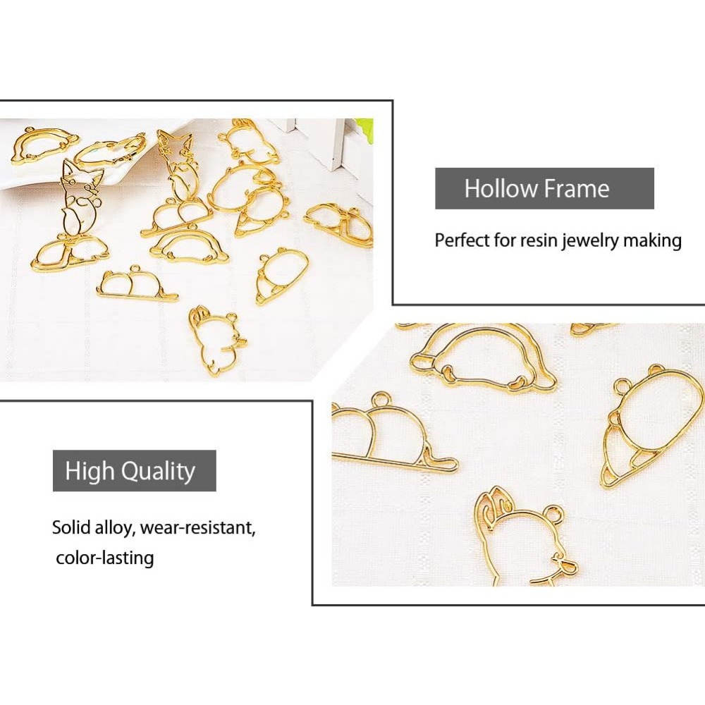 14pcs Hibernator Theme Open Be - Jewelry Making With Resin 评论和价格