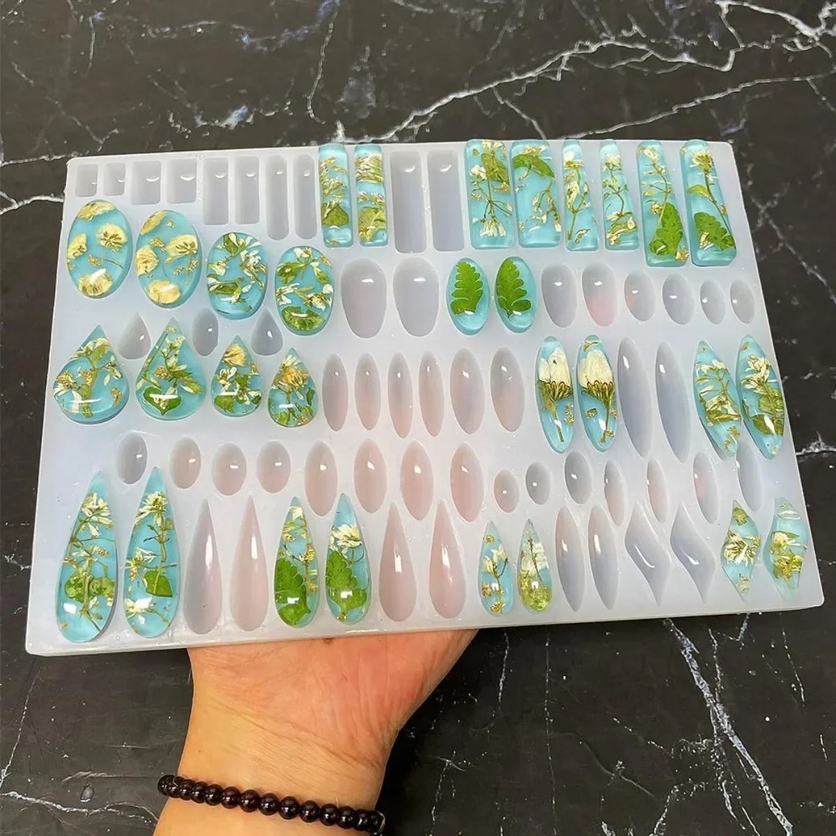 Stud Earrings Silicone Mold wi - Jewelry Making Mold 评论和价格