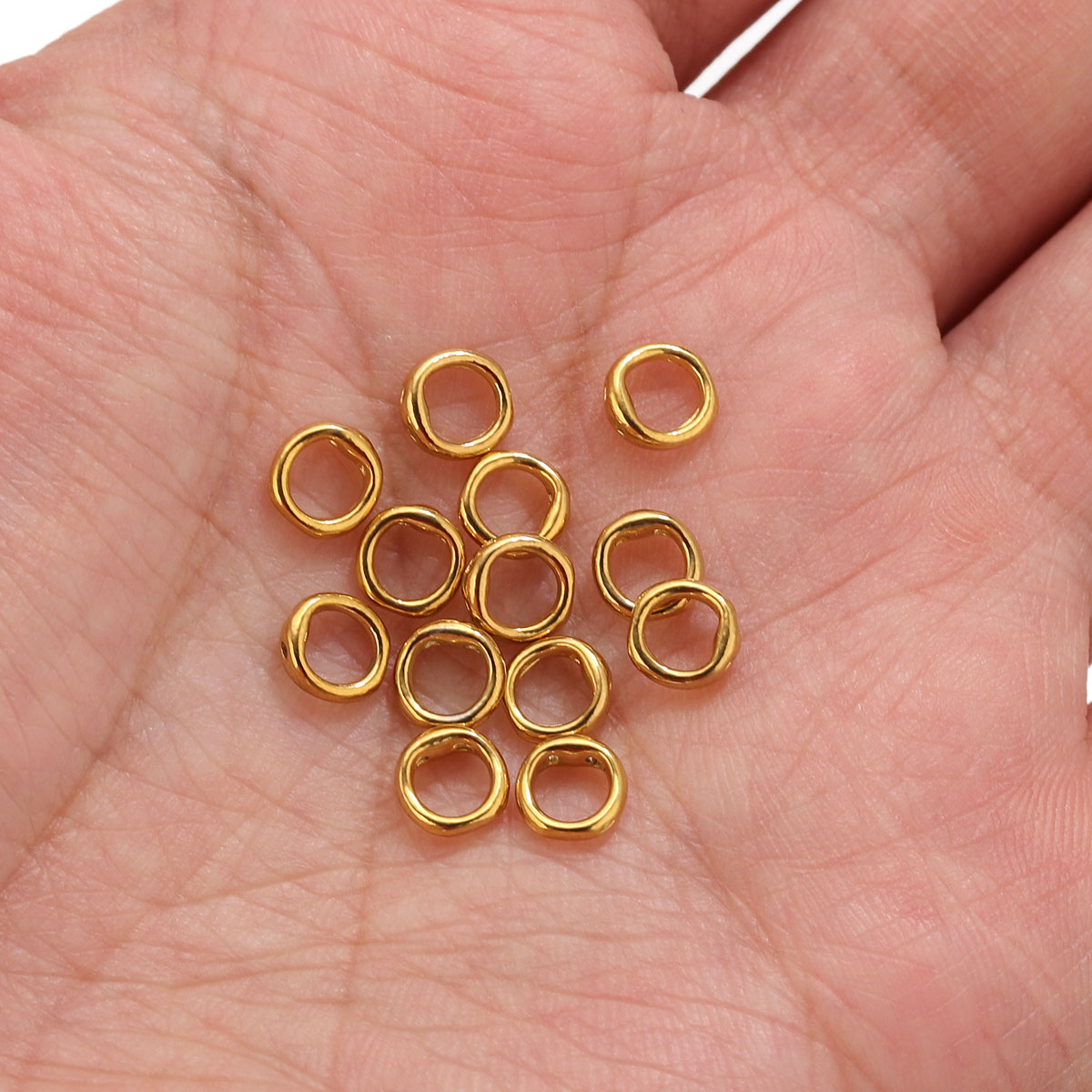 20pcs Stainless Steel Clasps E - Jewelry Making Designs 评论和价格