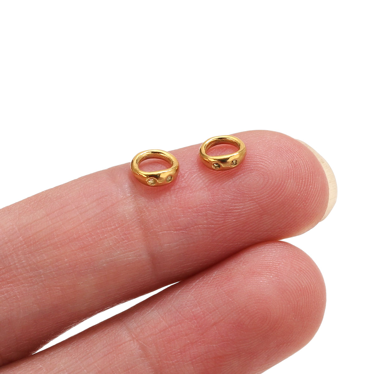 20pcs Stainless Steel Clasps E - Jewelry Making Designs 评论和价格