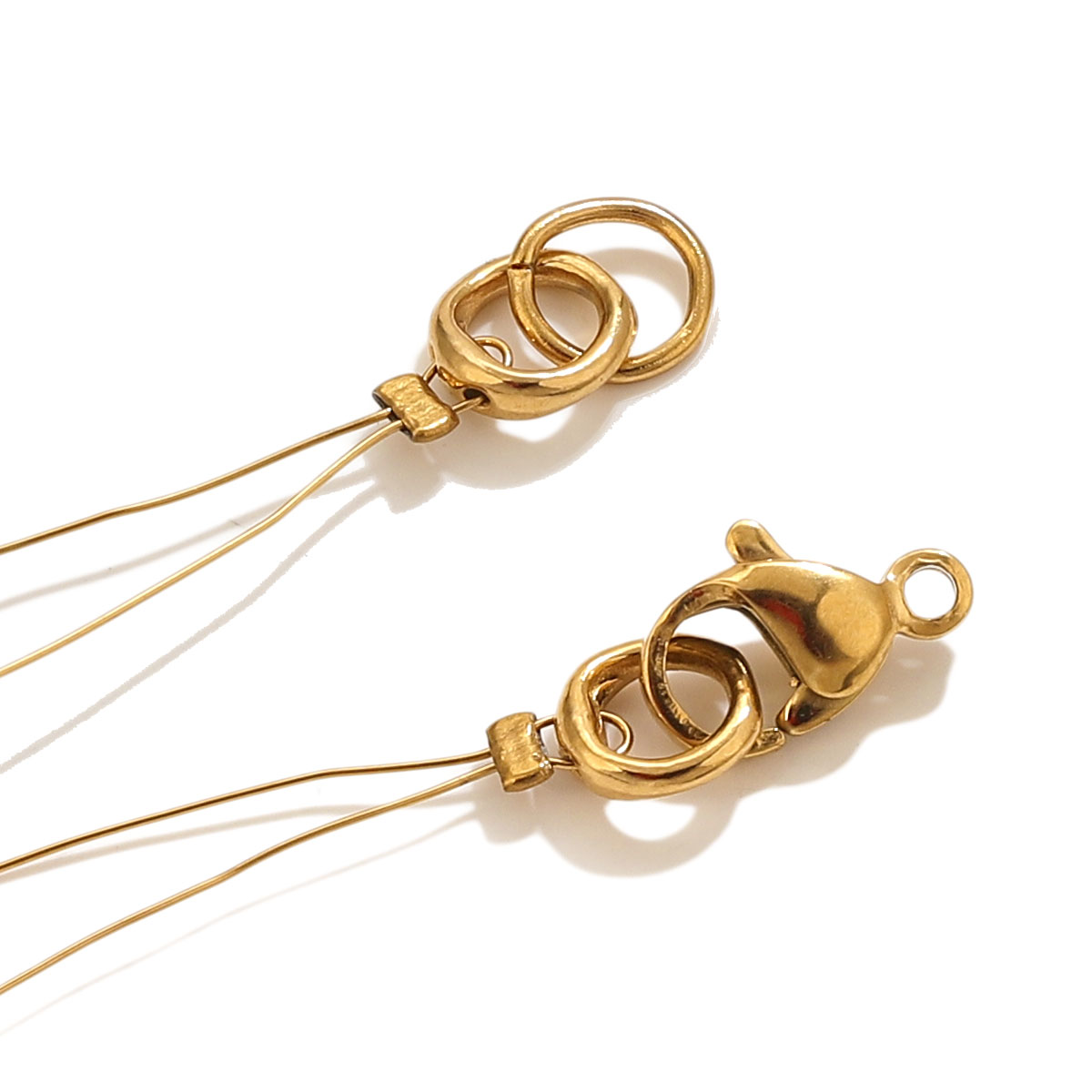 20pcs Stainless Steel Clasps E - Jewelry Making Designs 评论和价格
