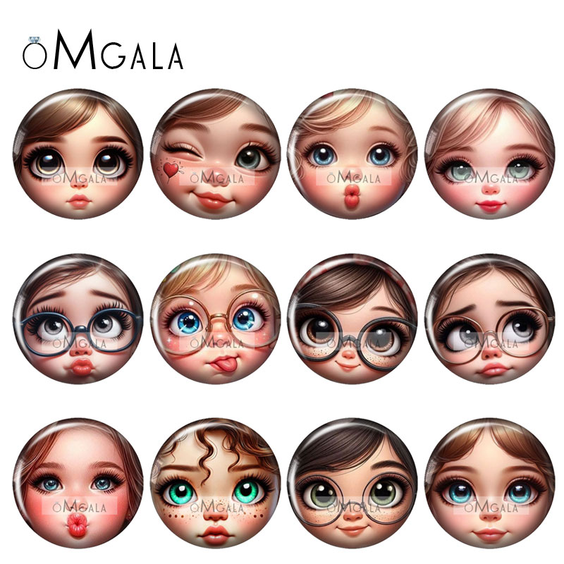 матрёшка Baby Girl Doll Face C - Jewelry Making 3 Year Old 评论和价格