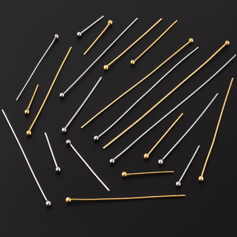 50pcs/Lot 18K Gold Plated Ball - Jewelry Making Jig 评论和价格
