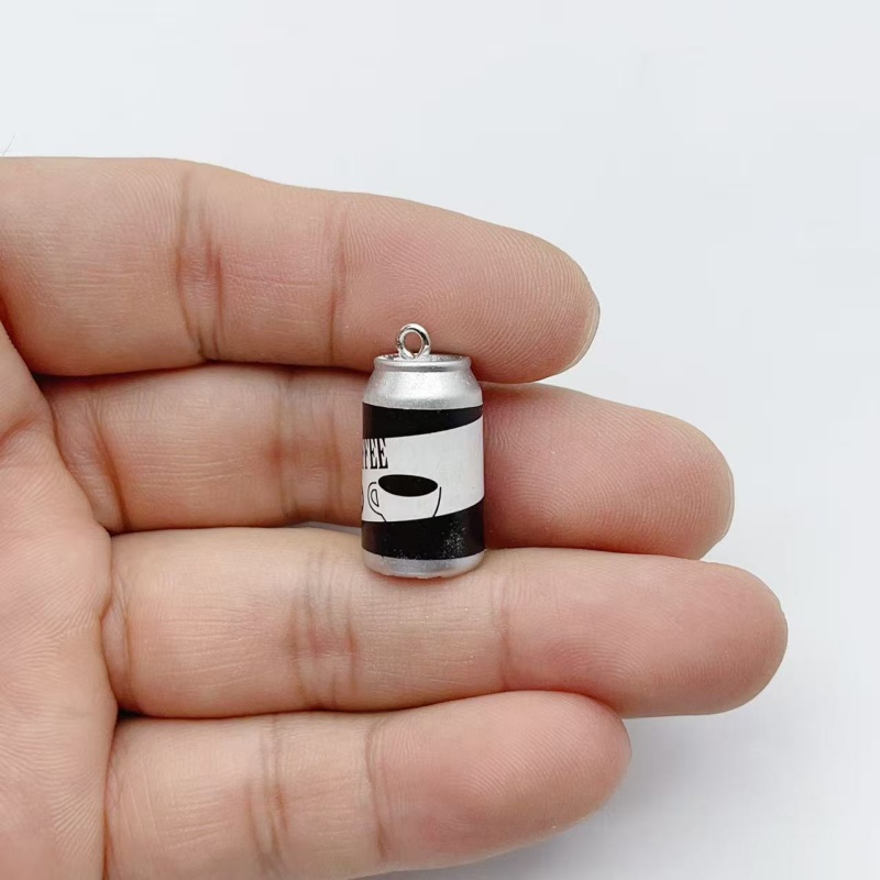 10Pcs Mini Simulation Beverage - Jewelry Making With Resin 评论和价格