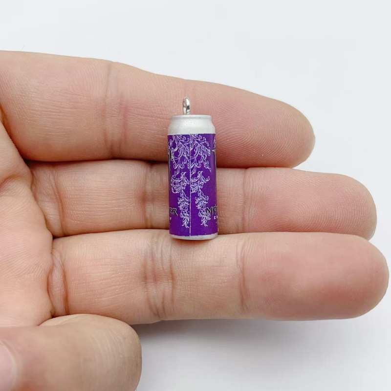 10Pcs Mini Simulation Beverage - Jewelry Making With Resin 评论和价格