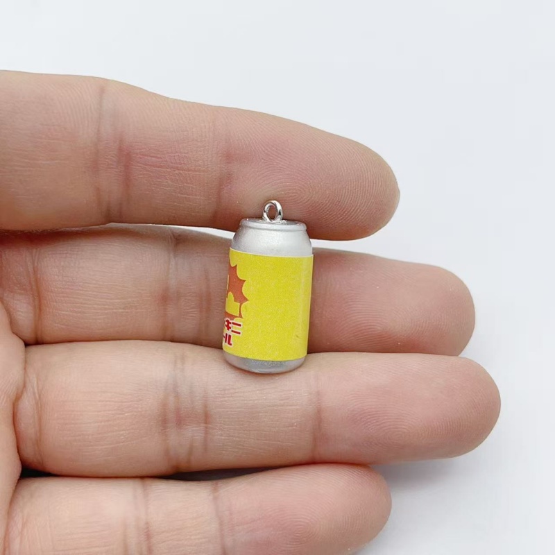 10Pcs Mini Simulation Beverage - Jewelry Making With Resin 评论和价格