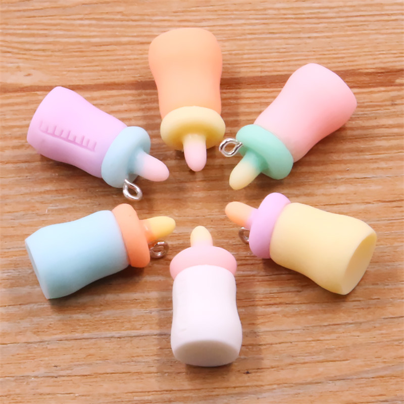 10Pcs 12X26MM 6 Color Baby Bot - Jewelry Making 3 Year Old 评论和价格
