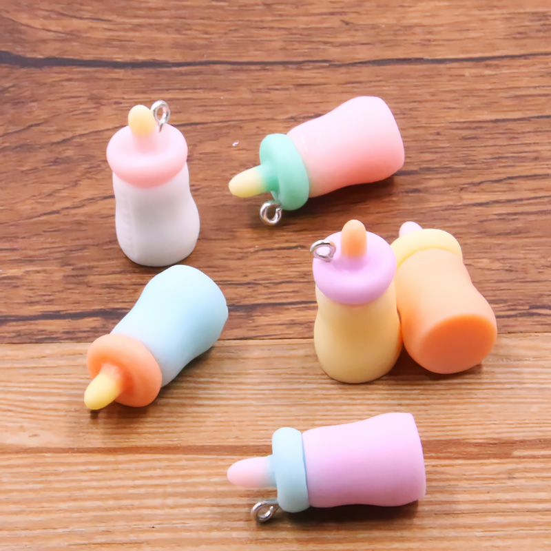10Pcs 12X26MM 6 Color Baby Bot - Jewelry Making 3 Year Old 评论和价格