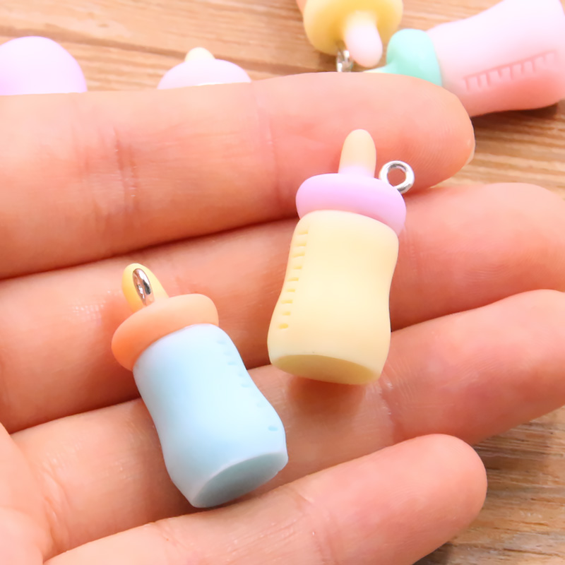 10Pcs 12X26MM 6 Color Baby Bot - Jewelry Making 3 Year Old 评论和价格