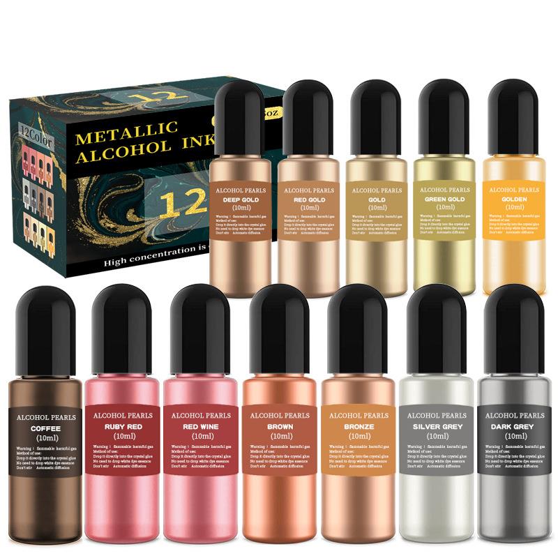 1 Set Resin Pigment Kit Art In - Jewelry Making Online 评论和价格