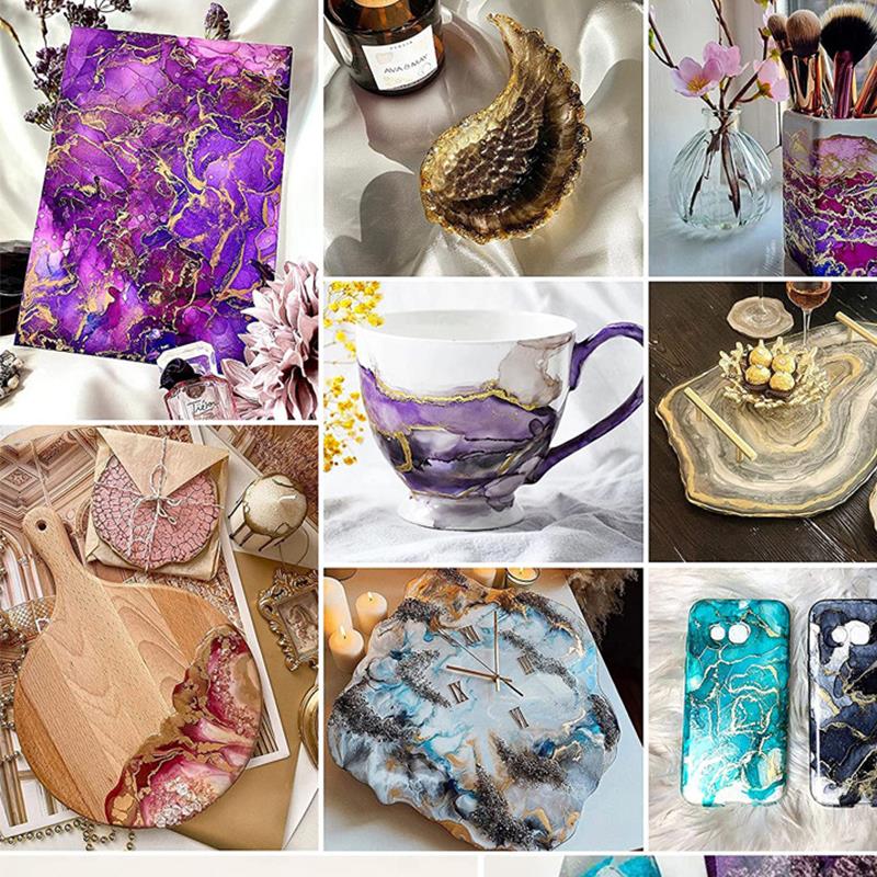 1 Set Resin Pigment Kit Art In - Jewelry Making Online 评论和价格