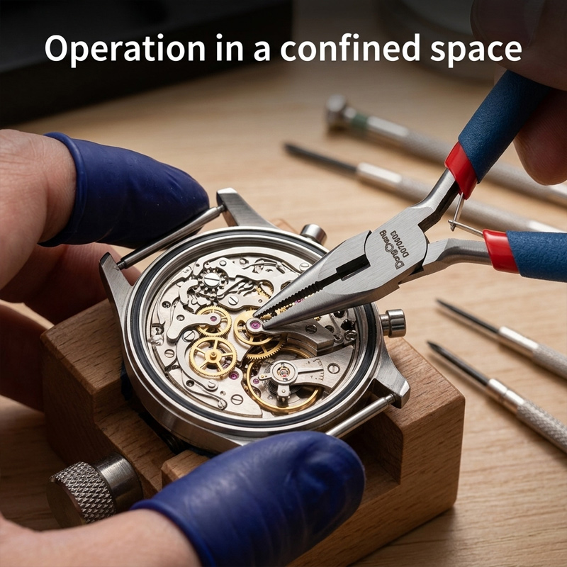 5Inch High Carbon Steel Needle - Jewelry Making Needle Nose Pliers 评论和价格