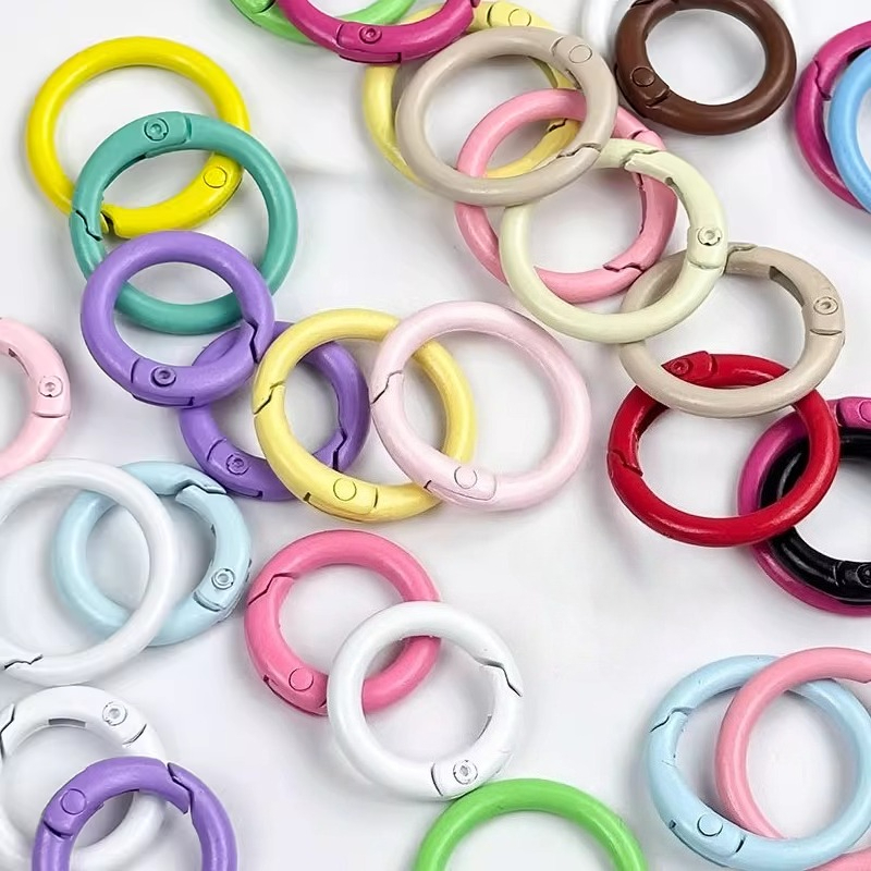 Candy Color Zinc Alloy Spring  - Jewelry Making Online 评论和价格