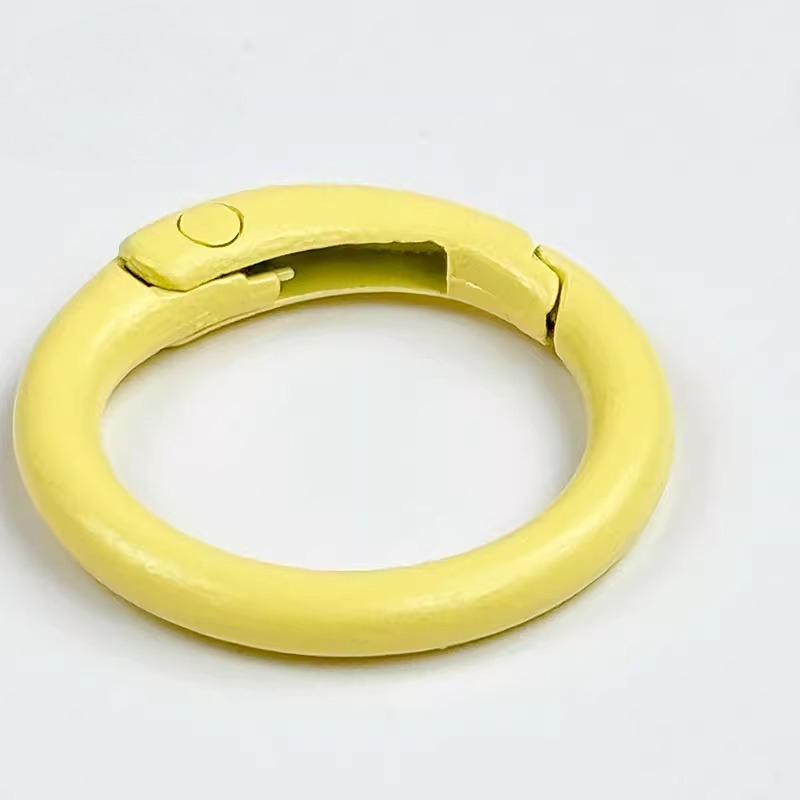 Candy Color Zinc Alloy Spring  - Jewelry Making Online 评论和价格