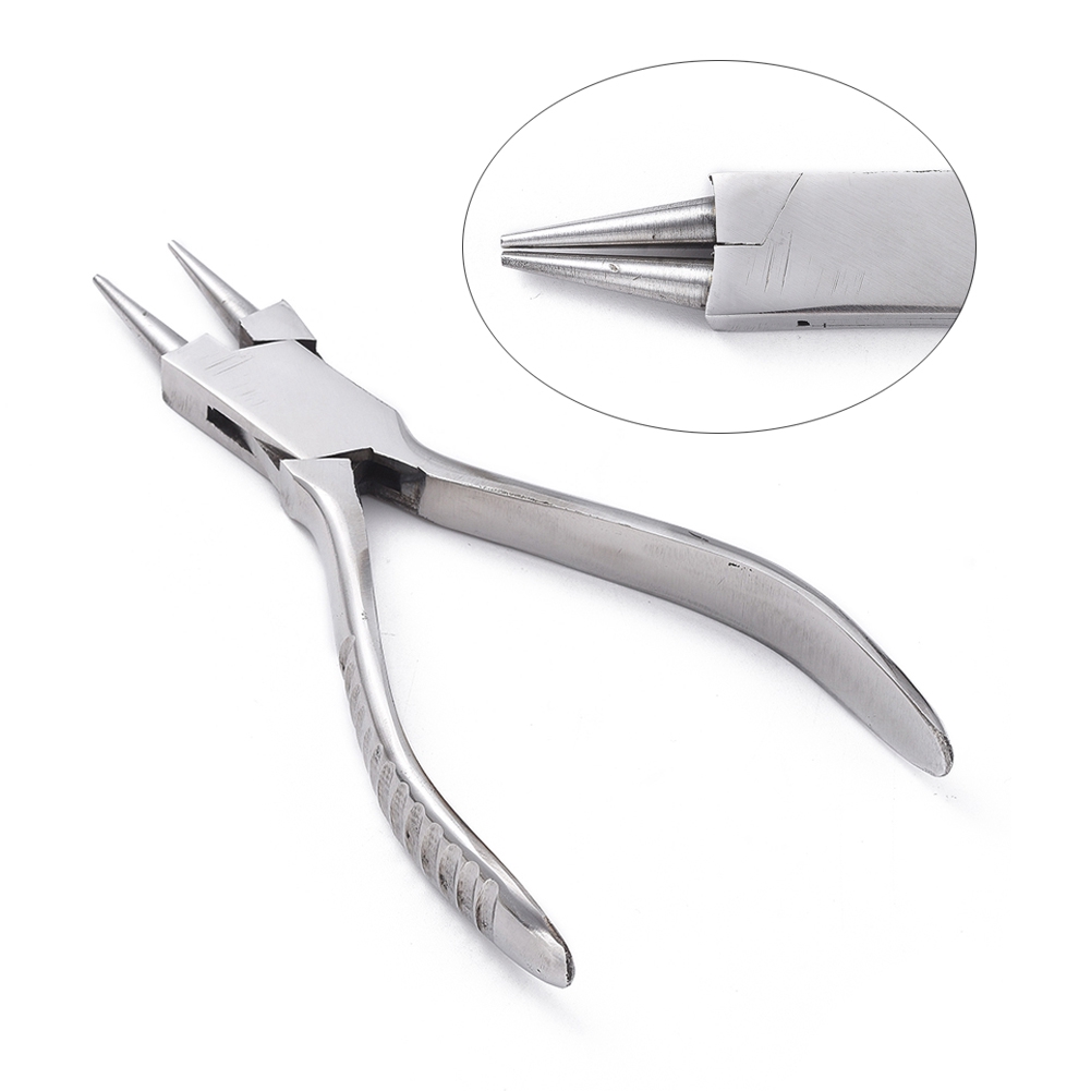 PandaHall 3pcs/set Carbon Stee - Jewelry Making Pliers Set 评论和价格