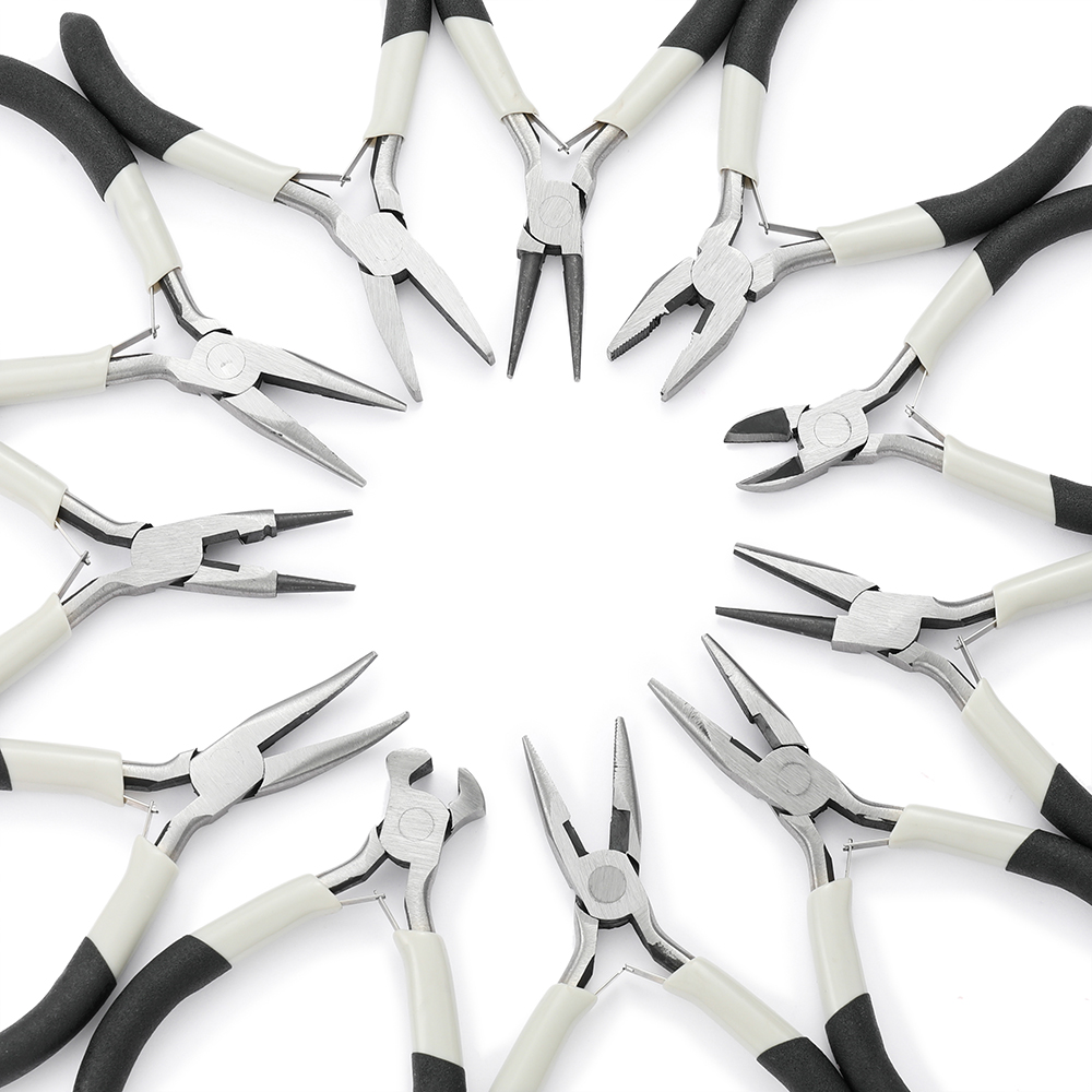 High-carbon Steel Jewelry Maki - Jewelry Making Needle Nose Pliers 评论和价格