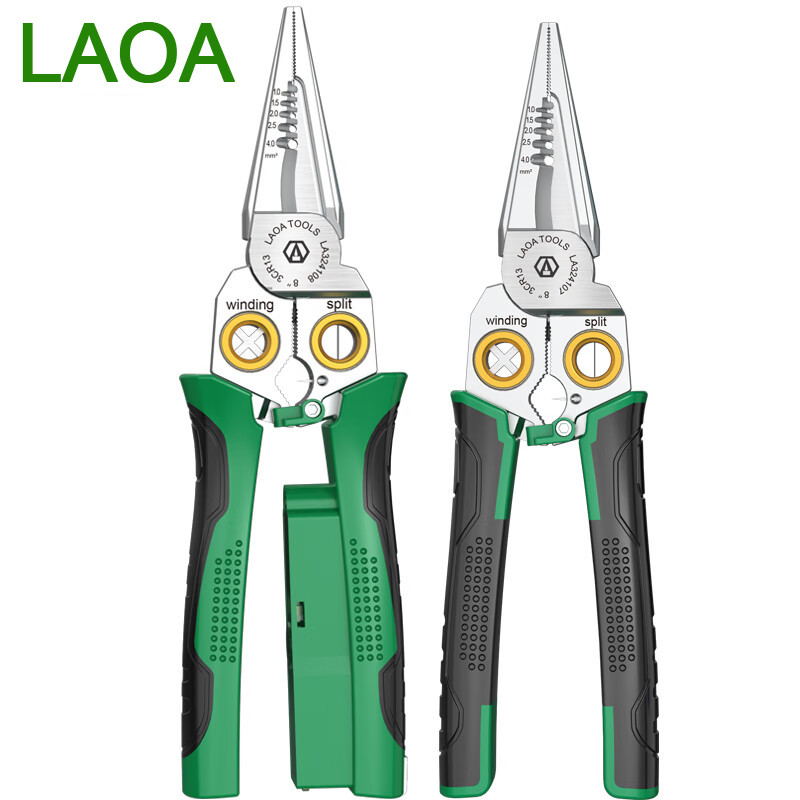 Multifunctional Wire Stripper  - Jewelry Making Needle Nose Pliers 评论和价格