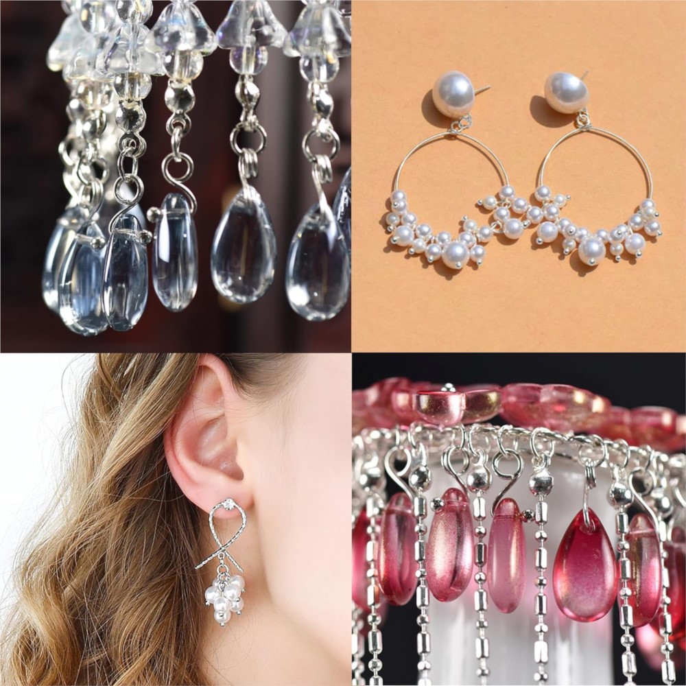 100pcs Round Ball Head Pins Fl - Jewelry Making Jig 评论和价格
