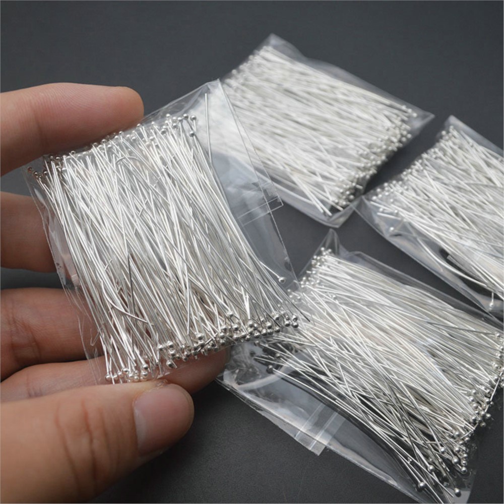 100pcs Round Ball Head Pins Fl - Jewelry Making Jig 评论和价格