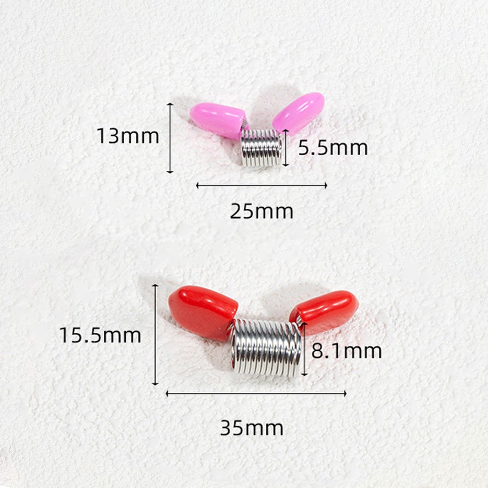 5pcs Spring Bead Clamps Creati - Jewelry Making Degree 评论和价格