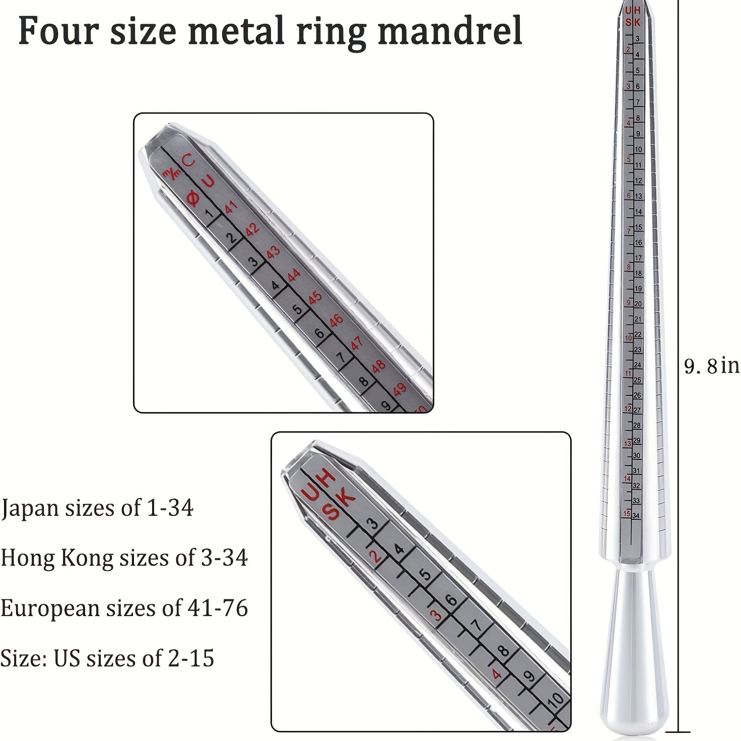 Professional TSK Ring Enlarger - Jewelry Making Kit Professional 评论和价格