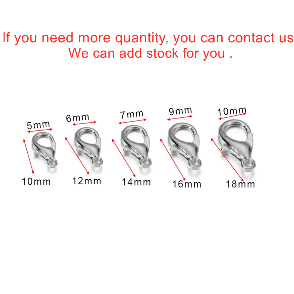 10pcs/lot Multiple Size Lobste - Jewelry Making Designs 评论和价格