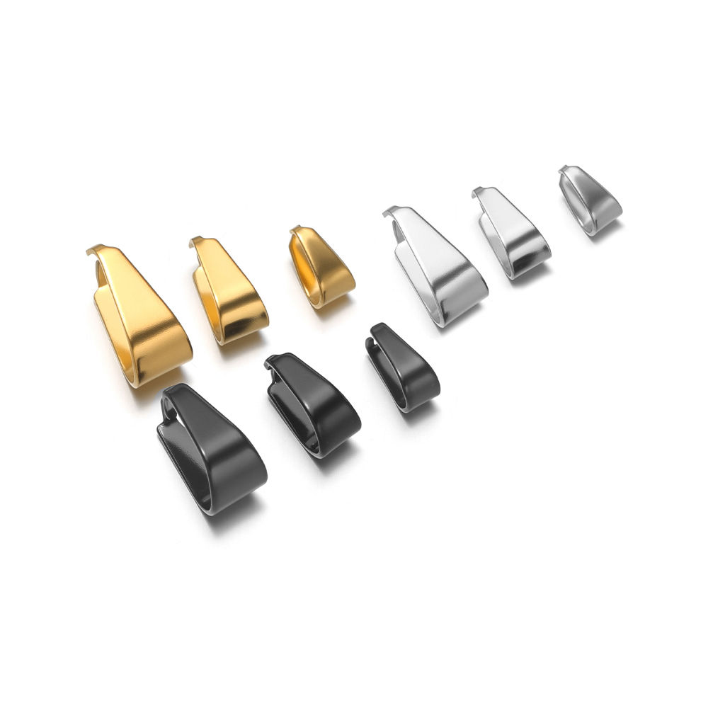 50pcs Stainless Steel Black/Go - Jewelry Making Gold 评论和价格
