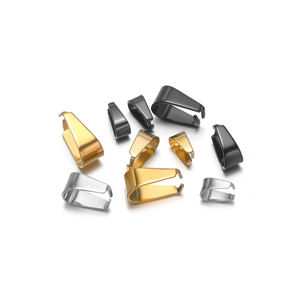 50pcs Stainless Steel Black/Go - Jewelry Making Gold 评论和价格