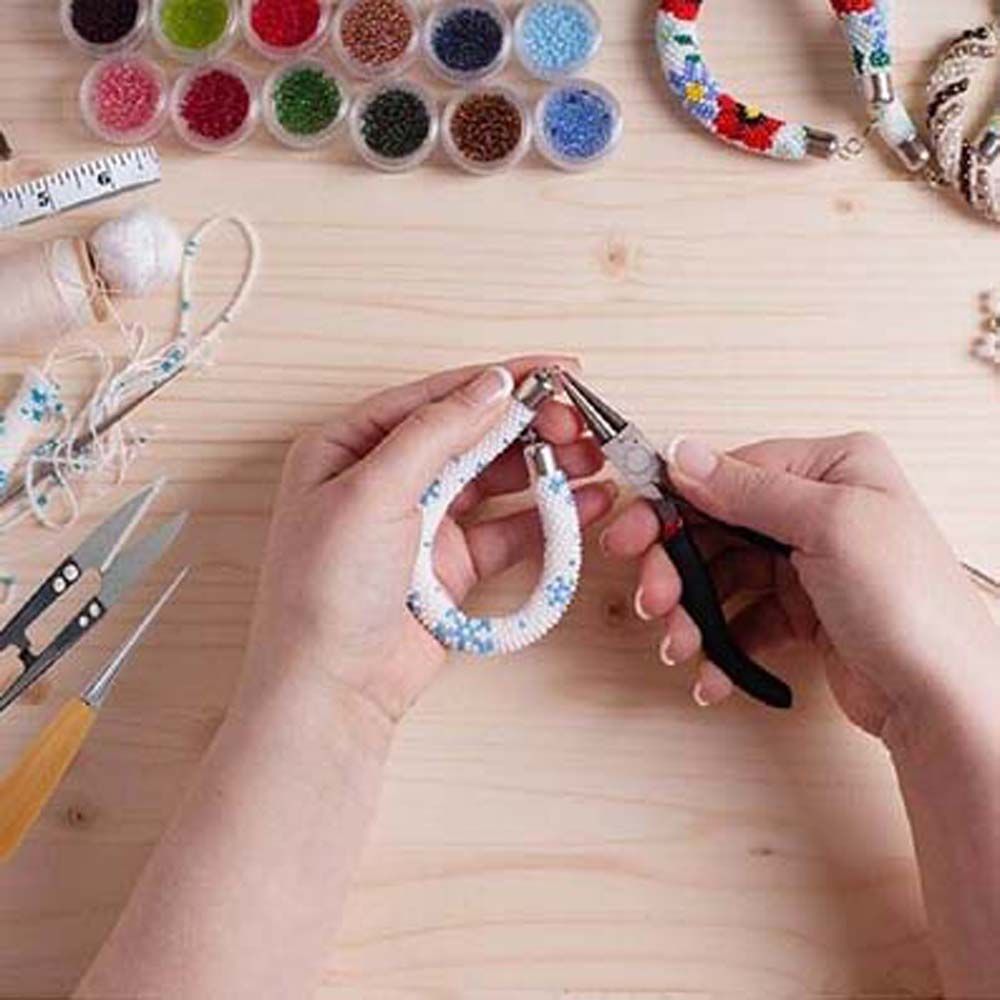 19Pcs Professional Accessories - Jewelry Making Kit Professional 评论和价格