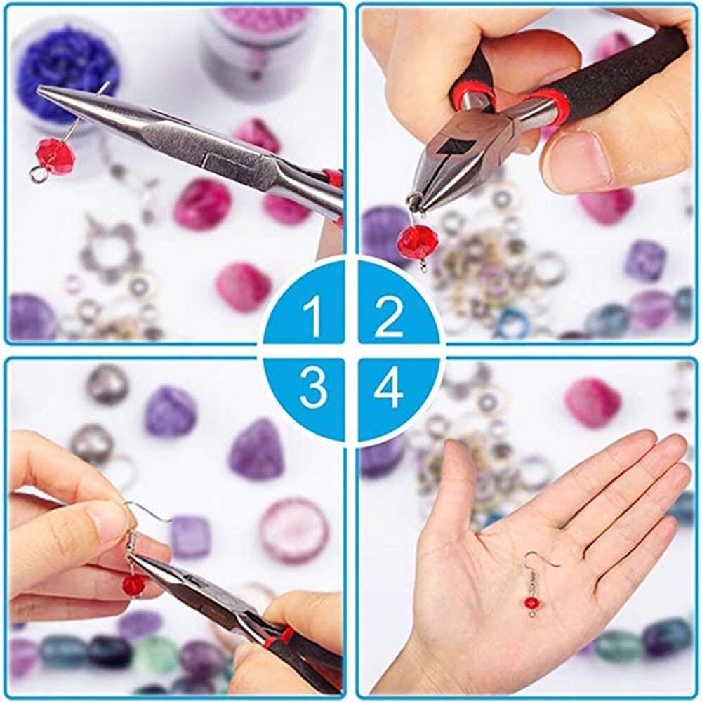 19Pcs Professional Accessories - Jewelry Making Kit Professional 评论和价格