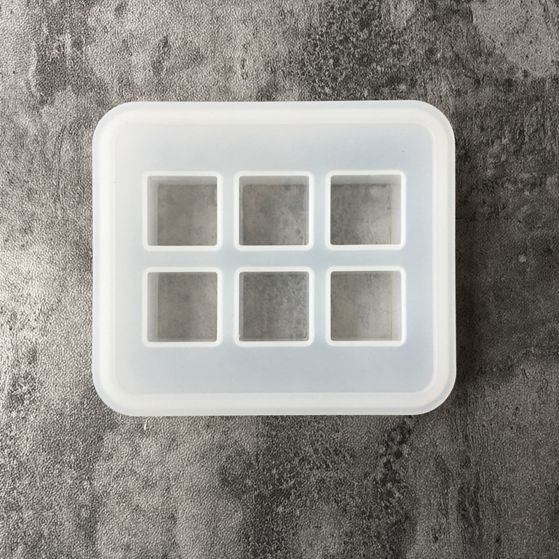 Silicone Mold 16mm Cube ball b - Jewelry Making Mold 评论和价格
