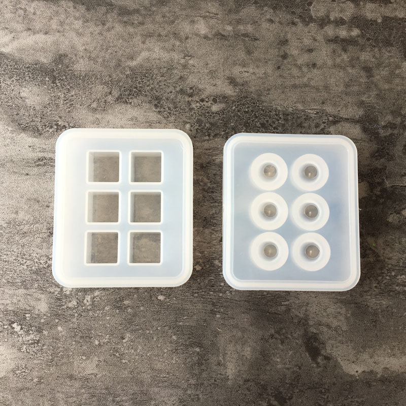 Silicone Mold 16mm Cube ball b - Jewelry Making Mold 评论和价格