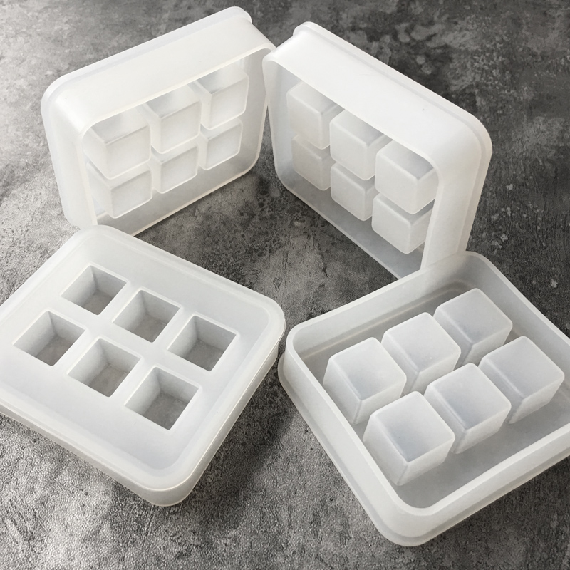 Silicone Mold 16mm Cube ball b - Jewelry Making Mold 评论和价格