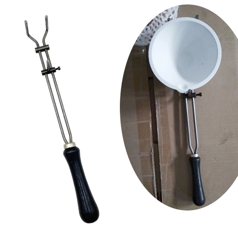 Crucible Tongs for Melting Fur - Jewelry Making Pliers Set 评论和价格