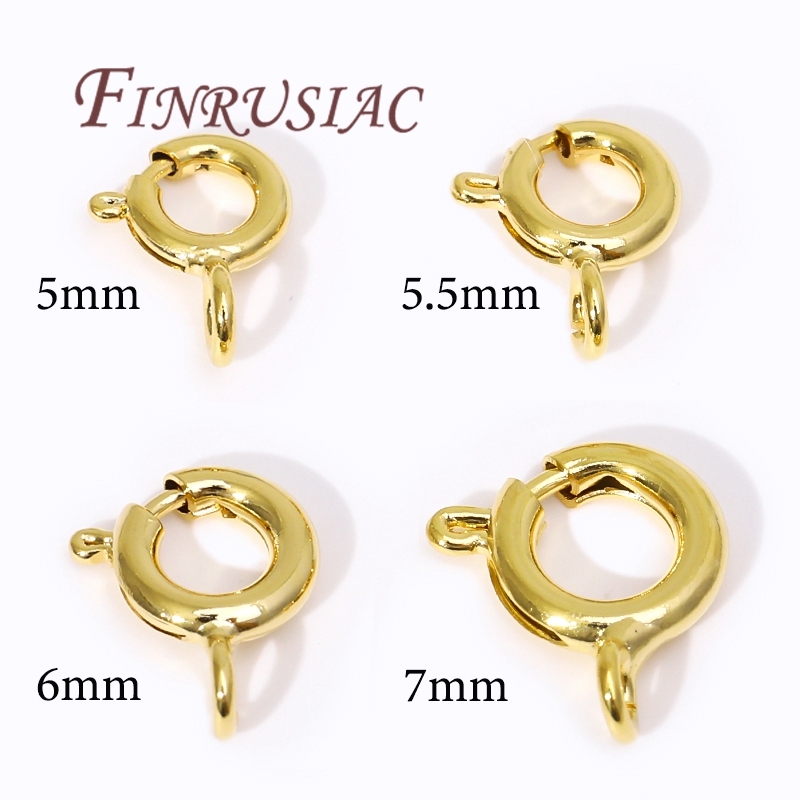 18K Gold Plated Lobster Clasps - Jewelry Making Gold 评论和价格
